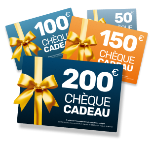 Chèques cadeaux