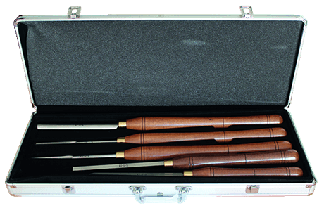 coffret de 5 gouges HSS - LEMAN LEMAN 870.500.05