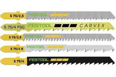 Coffret lames scie sauteuse FESTOOL