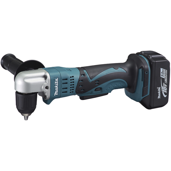 Perceuse visseuse d'angle MAKITA DDA351RTJ - 18 V Li-Ion 5 Ah