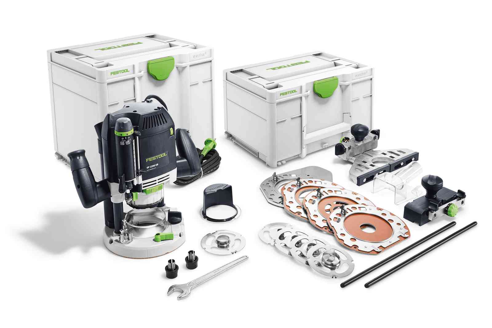 Défonceuse FESTOOL OF 2200 EB-Set FESTOOL 576220