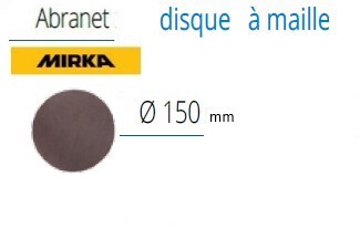 Disque à maille D 150mm