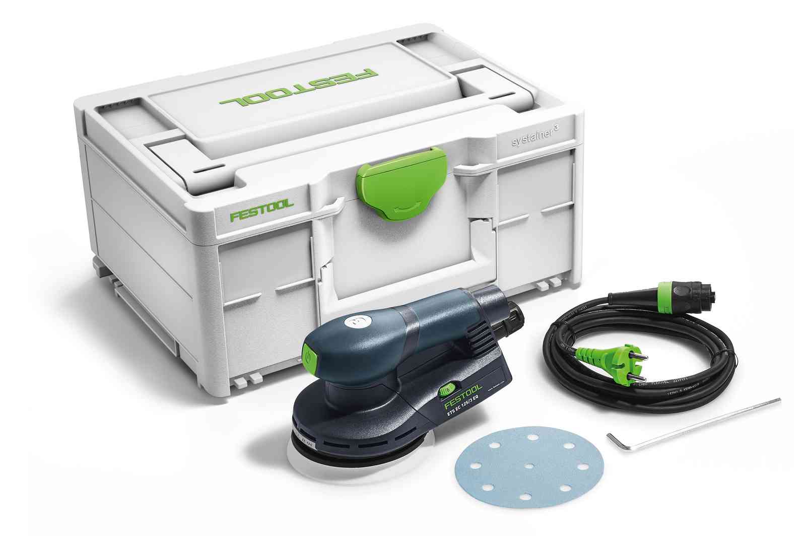 Ponceuse excentrique FESTOOL ETS EC 125/3 EQ-Plus FESTOOL 576341