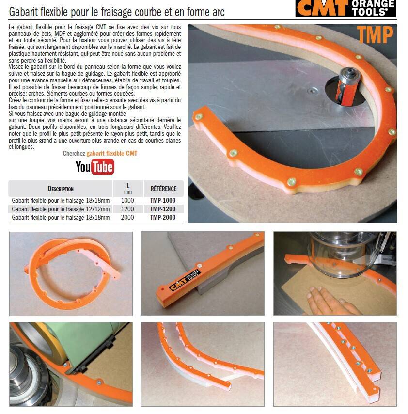 Gabarit de surfaçage Trend, gabarit compact adaptable pour les travaux  d'aplanissement, de surfaçage et de tranchée sur des matériaux de forme  large