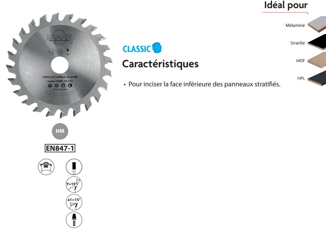 LSC.00357 inciseur conique