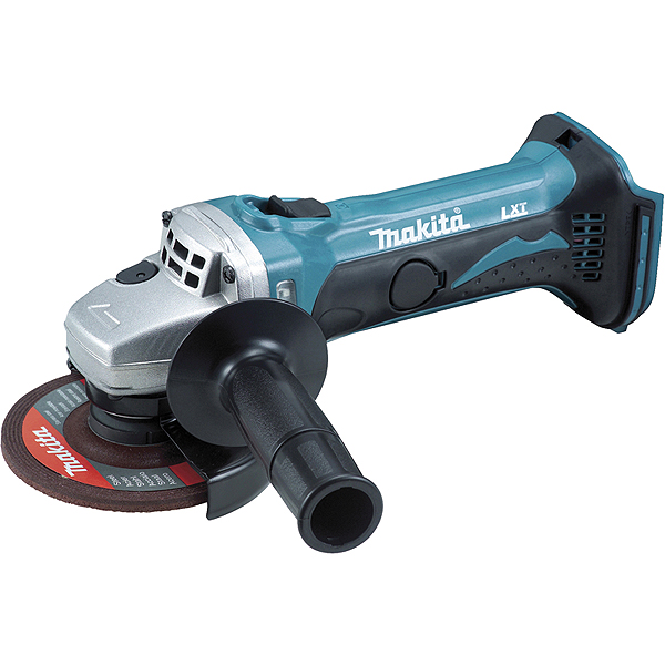 Meuleuse sans fil MAKITA DGA452Z - D 115 mm 18 V Li-Ion, sans chargeur et  batteries MAKITA DGA452Z