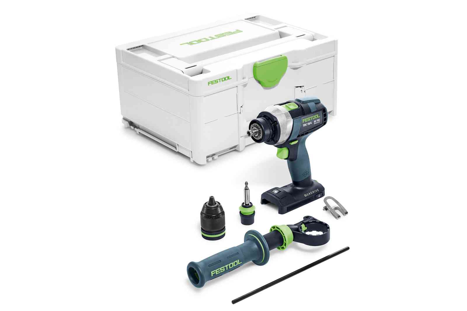Perceuse visseuse sans fil TDC 18/4 I-Basic