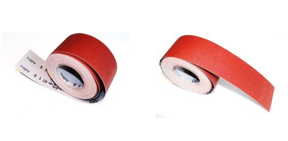 Rouleau bande abrasive JET 25mx75mm
