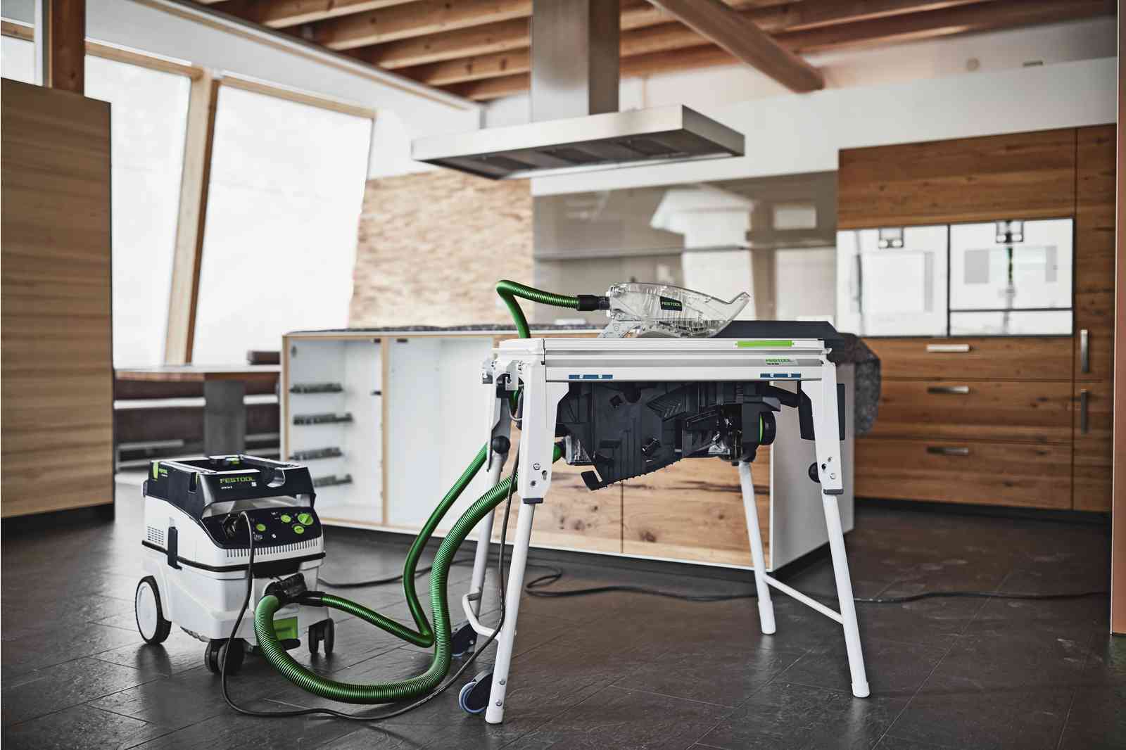 Scie sur table - FESTOOL CS70 Set 574782 - 2200 W - 70 mm - 220 mm