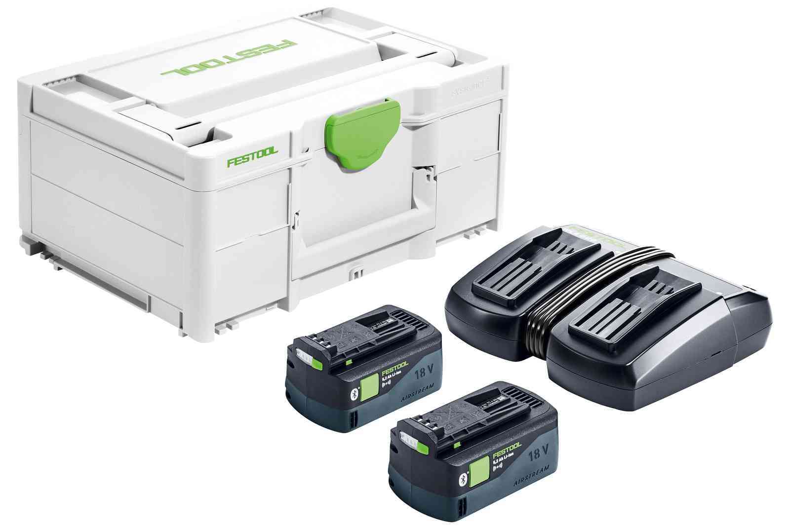 Set Énergie SYS 18V 2x5,2/TCL 6 DUO