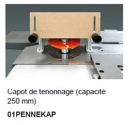 01PENNEKAP capot de tenonnage