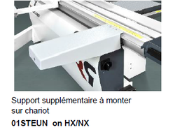 01STEUN support supplémentaire sur chariot
