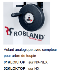 02KLOKTOP volant vernier toupie