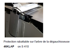 46KLAP protection rabattable