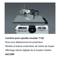 64COMF pack confort, bras pour dépl. du protecteur