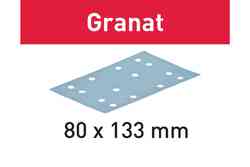 Abrasif coupe 80x133mm Granat
