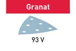 Abrasif V93 Granat (patin triangulaire)