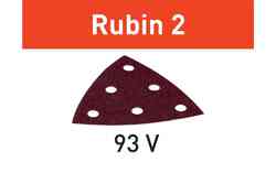Abrasif V93 Rubin 2 (patin triangulaire)