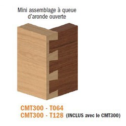 assemblages CMT300-T064 et T128