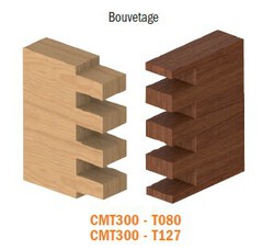 assemblages CMT300-T080 et T127