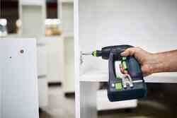 Mode visseuse - Perceuse visseuse sans fil FESTOOL C 18 HPC 4,0 I-Plus