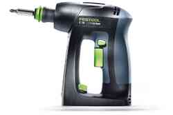 Côté de la Perceuse visseuse sans fil FESTOOL C 18 HPC 4,0 I-Plus