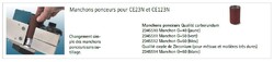 CE23N & CE123N rlx ponceurs