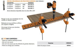 CMT900 gabarit de perçage universel (1)