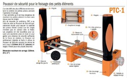 CMTPTC-1 poussoir de sécurité