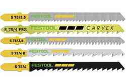 Coffret lames scie sauteuse FESTOOL