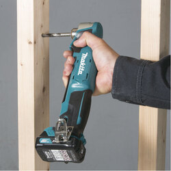 Utilisation sur bois Perceuse visseuse d'angle MAKITA DA333DWAE