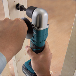 Utilisation sur bois Perceuse visseuse d'angle MAKITA DDA351RTJ