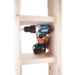 Utilisation Perceuse visseuse sans fil MAKITA DDF458RTJ
