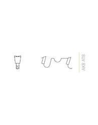 denture  AKB ATB