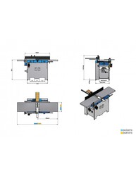 DG410TS-MONO degauchisseuse-raboteuse-410-mono (3)
