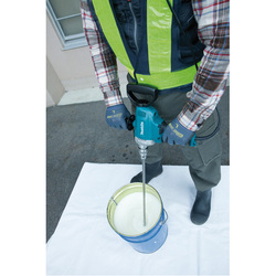 Exemple malaxage perceuse de charpente MAKITA
