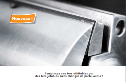 fers réversibles jetables
