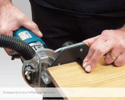 FR256N affleureuse de chant PVC (3)