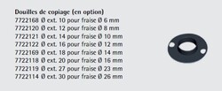 FRE317VD douilles de copiage