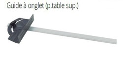 guide à onglet pour scie avec table supérieure VIRUTEX