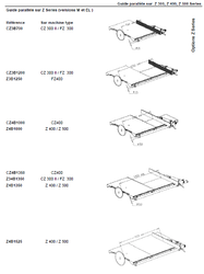 guide parallèle sur séries Z (M et EL)