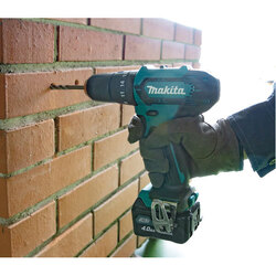 Perceuse brique  Perceuse visseuse à percussion sans fil MAKITA HP333DWAE - 12 V Li-Ion 2 Ah CXT