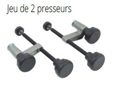 jeu de 2 presseurs