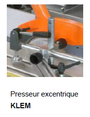 KLEM presseur excentrique