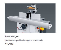 KTLANG table allongée