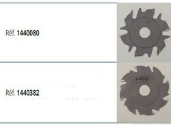 Lame carbure D 100 x Al 22 mm pour AB111N et ABB311