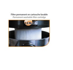 LOASP201 cartouche lavable