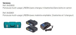 LRB384 2 versions