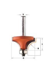 Mèche pour quart de rond