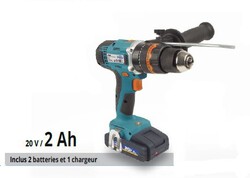 Perceuse/visseuse à percussion ATB80P (20V 2 Ah)